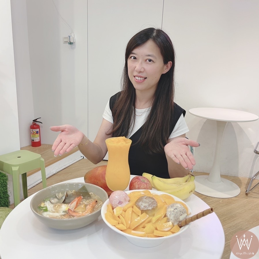 新竹美食-來自台南風味的冰菓室|現打果汁|現切水果|還吃得到高級款冰淇淋喔|店家地址營業時間電話