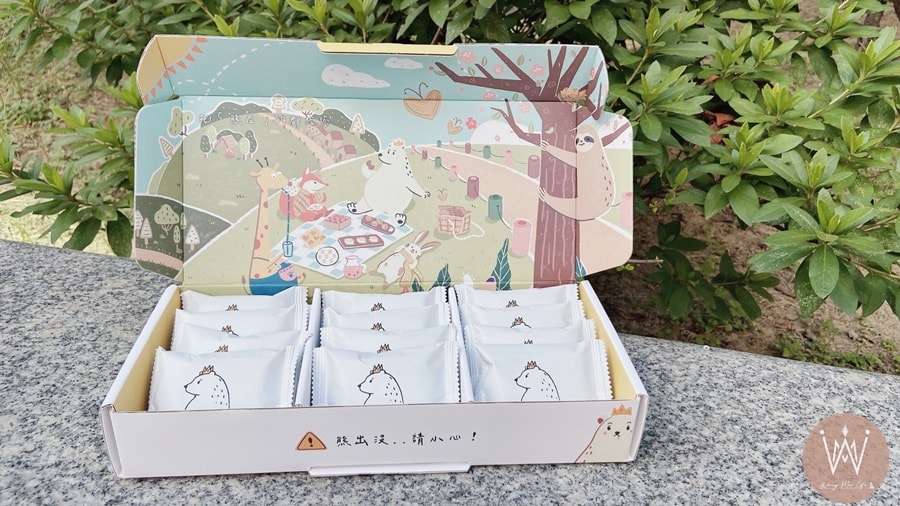 熊后Bear Queen~~~底加啦l最好的品牌伴手禮必l代表台灣享譽千里的牛軋餅 - 第4張圖 熊后Bear Queen~~~底加啦l最好的品牌伴手禮必l代表台灣享譽千里的牛軋餅