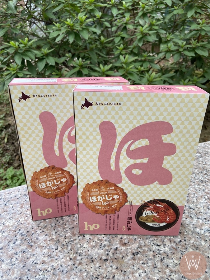 福太郎北海道濃脆蝦味煎餅-來自日本的好味道 - 第1張圖 福太郎北海道濃脆蝦味煎餅-來自日本的好味道