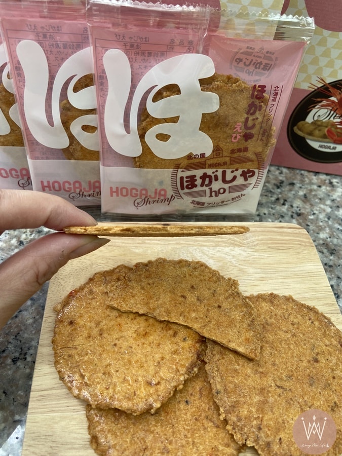 福太郎北海道濃脆蝦味煎餅-來自日本的好味道 - 第6張圖 福太郎北海道濃脆蝦味煎餅-來自日本的好味道