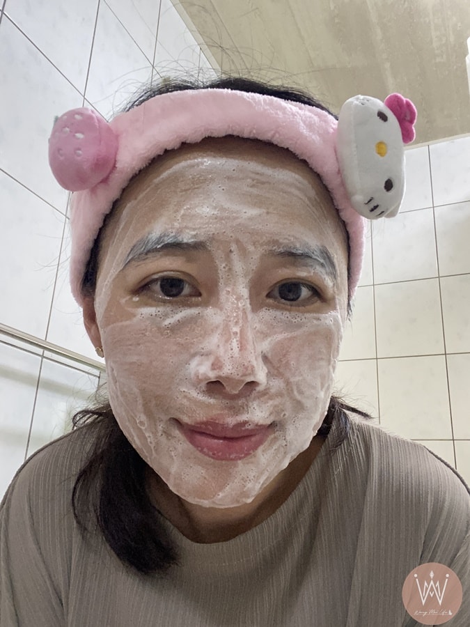 來自日本Bb lab.米糠胺基酸洗面乳,搭配奇肌復活草保濕面膜,來個貴婦級臉部SPA保養! - 第6張圖 來自日本Bb lab.米糠胺基酸洗面乳,搭配奇肌復活草保濕面膜,來個貴婦級臉部SPA保養!