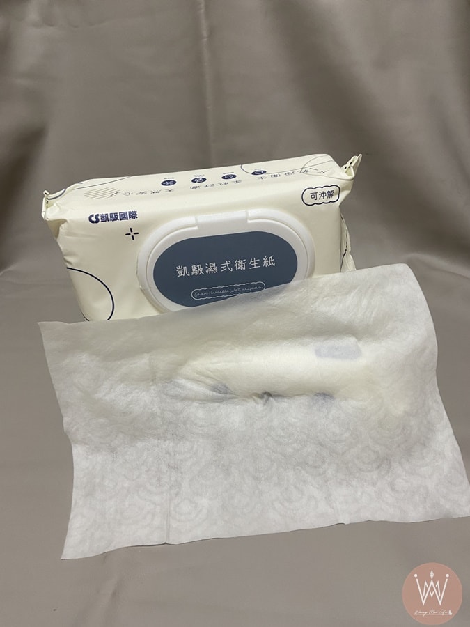 廁所必備組-綿綿雲涼感衛生棉+凱馺濕式衛生紙