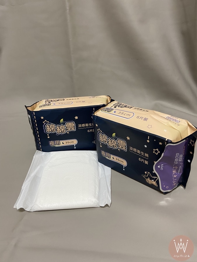 廁所必備組-綿綿雲涼感衛生棉+凱馺濕式衛生紙