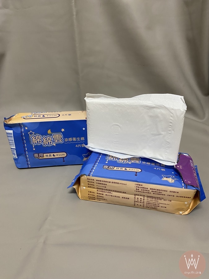 廁所必備組-綿綿雲涼感衛生棉+凱馺濕式衛生紙