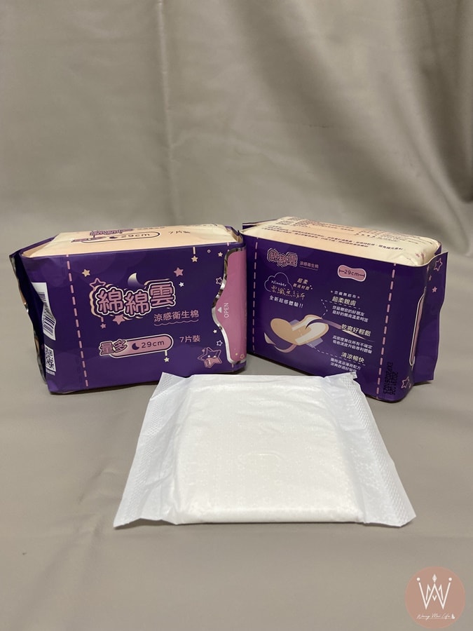 廁所必備組-綿綿雲涼感衛生棉+凱馺濕式衛生紙