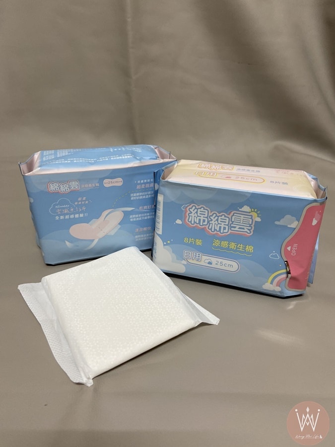 廁所必備組-綿綿雲涼感衛生棉+凱馺濕式衛生紙