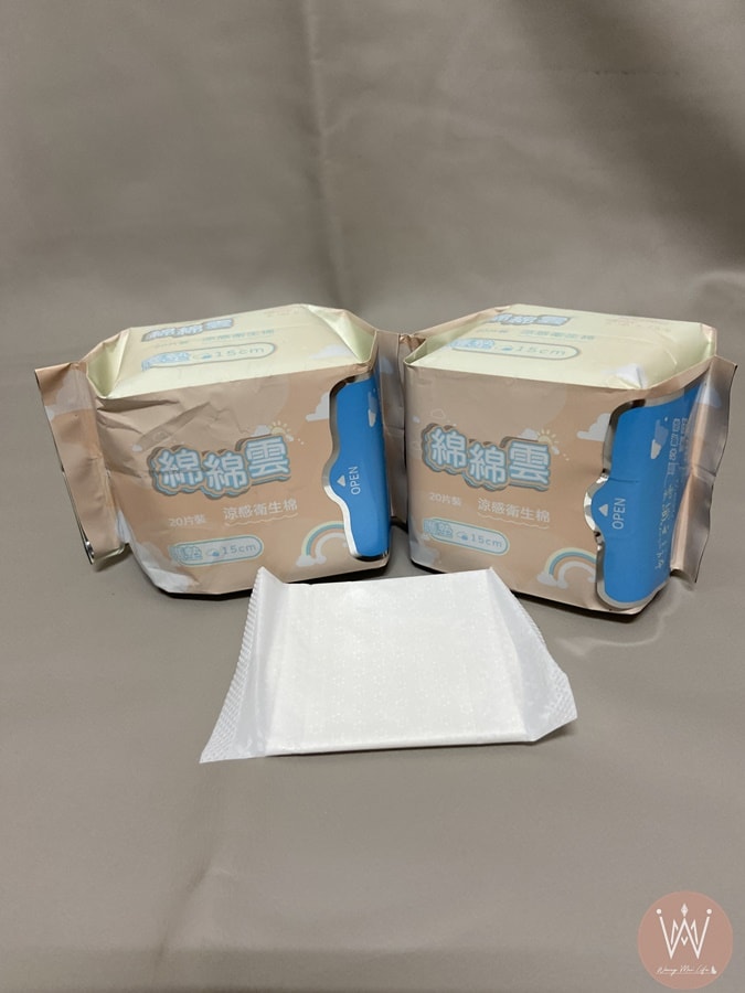 廁所必備組-綿綿雲涼感衛生棉+凱馺濕式衛生紙