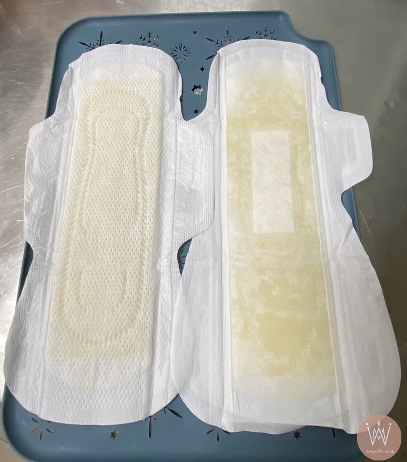 廁所必備組-綿綿雲涼感衛生棉+凱馺濕式衛生紙