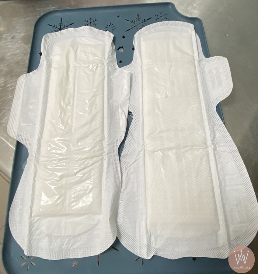 廁所必備組-綿綿雲涼感衛生棉+凱馺濕式衛生紙