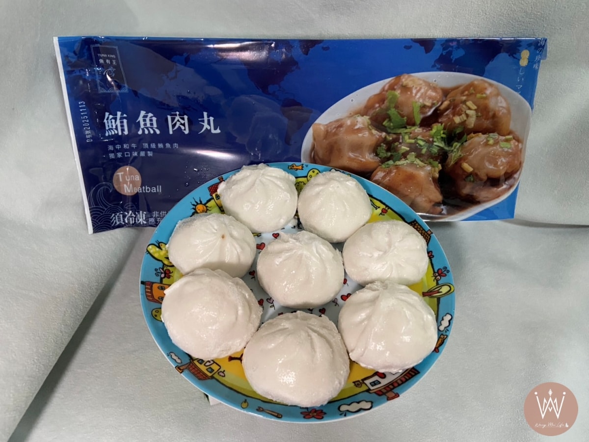 在家也能輕鬆料理與嘗鮮極致美味的鮪魚肉圓、黃金鮪魚大鍋貼、日本北海道扇貝-魚有王x姐夫嚴選推薦 - 第8張圖 在家也能輕鬆料理與嘗鮮極致美味的鮪魚肉圓、黃金鮪魚大鍋貼、日本北海道扇貝-魚有王x姐夫嚴選推薦